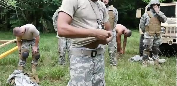  Free military xxx videos to download gay Jungle fuck fest